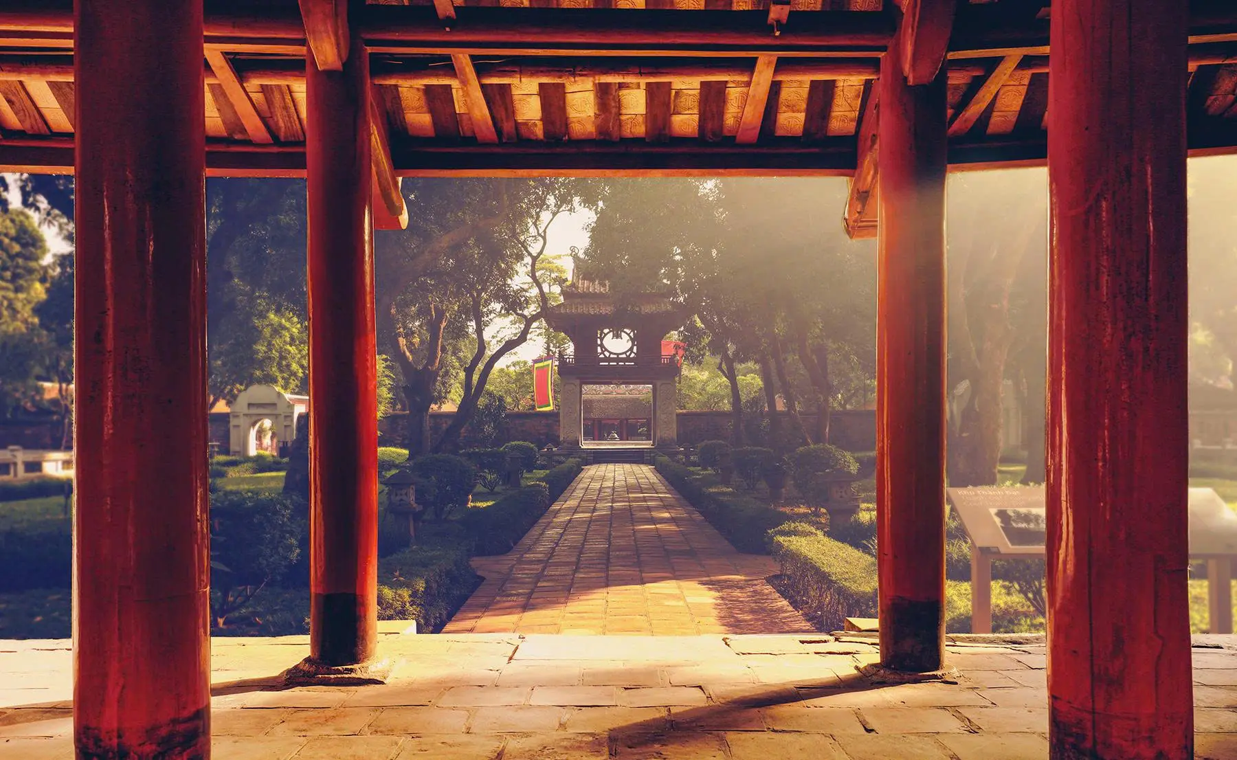 Multiculture Template Cultural Events | Van Mieu